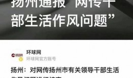 扬州戴局长最新爆料来了,揭秘背后惊人真相！